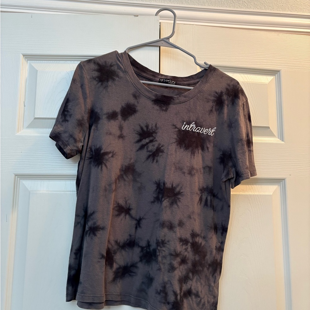 Tie-Dye Graphic Tee